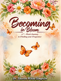 Becoming in Bloom book cover