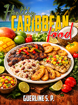 Healthy Caribbean Food book cover