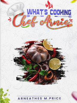 What's Cooking Chef Arnie book cover